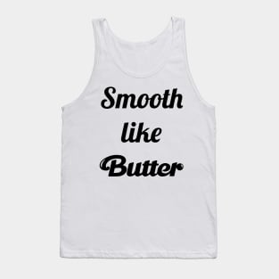 BTS smooth like butter Tank Top